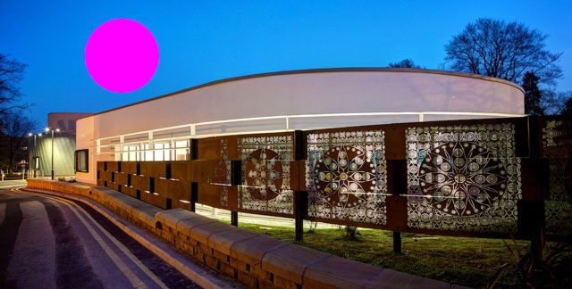 Sir Robert Ogden Macmillan Centre - Custom Fencing solution