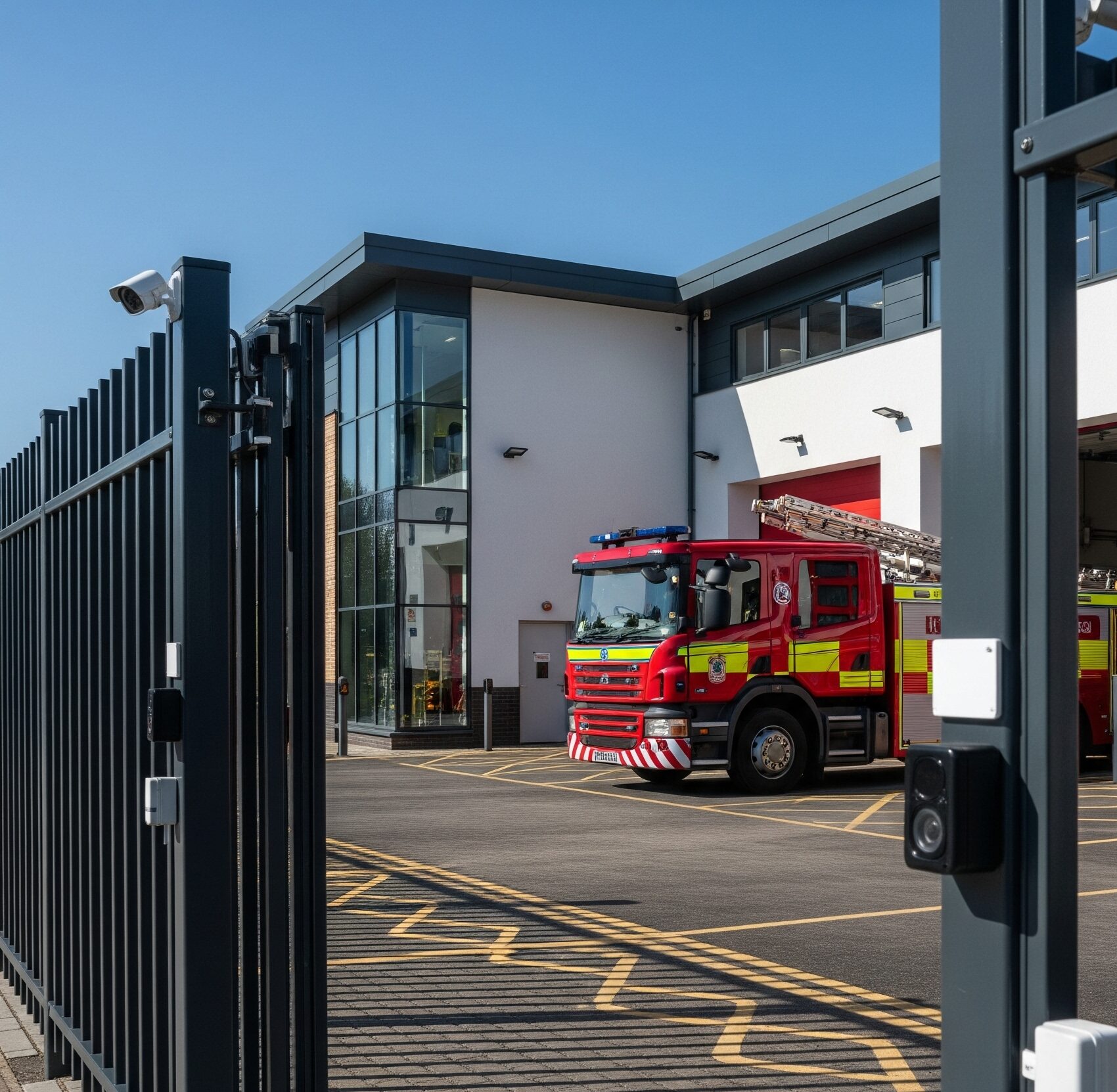 Davison Fencing – Blue Light & Healthcare