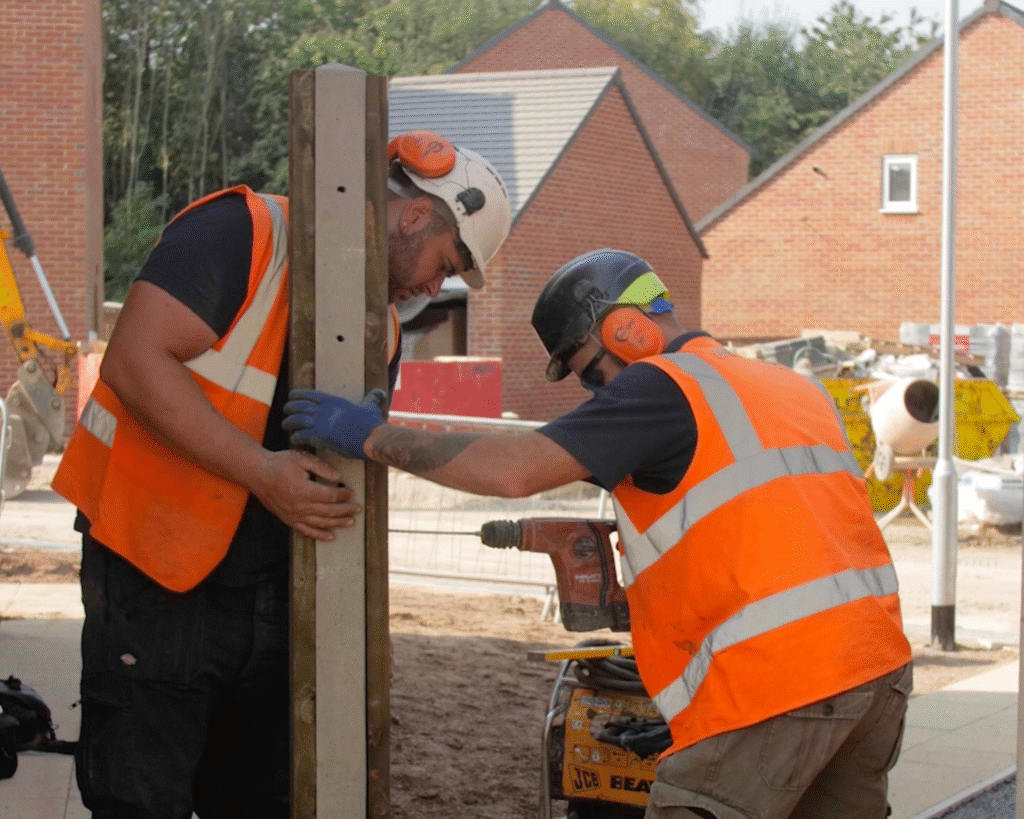 Davisons Team at Work