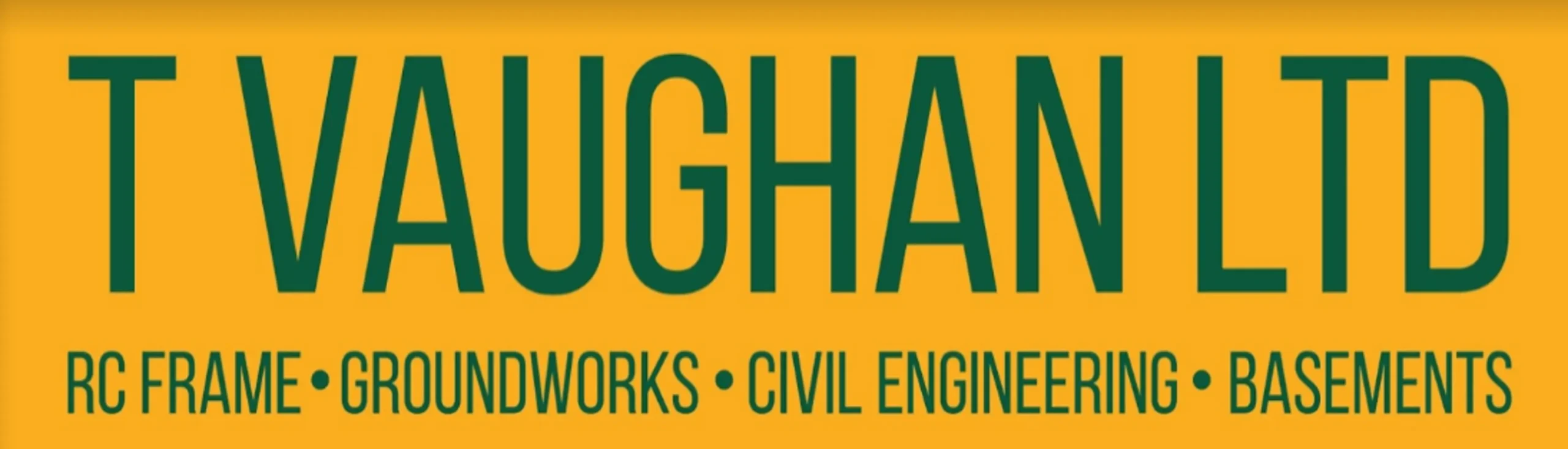 Senior Quality Surveyor, T Vaughan Logo